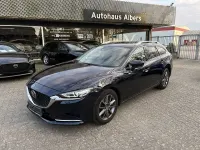 Gebraucht Mazda 6 194 PS (142 kW) 2019 Blau Kombi