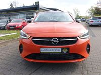 Gebraucht Opel Corsa Edition 75 PS (55 kW) 2020 Orange Kleinwagen