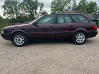 Gebraucht Audi 80 115 PS (84 kW) 1992 Rot Kombi