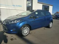 Gebraucht Ford Fiesta 82 PS (60 kW) 2009 Blau Limousine