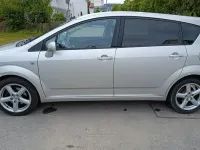 Gebraucht Toyota Corolla Verso 129 PS (94 kW) 2007 Silber Van / Kleinbus