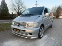 Używany Mercedes Vito 122 KM (89 kW) 2001 Srebrny Van