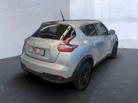 Gebraucht Nissan Juke Acenta 116 PS (85 kW) 2017 Silver (metallic) SUV