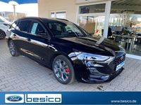 Neu Ford Focus ST-Line X 155 PS (114 kW) 2026 Agate black metallic (schwarz) Kombi