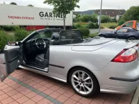 Gebraucht Saab 9-3 Cabriolet Aero 250 PS (183 kW) 2006 Silber Cabrio