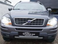 gebraucht Volvo XC90 D5 Summum * Autom.* AHK * Navi * Leder *