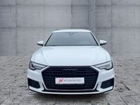 Gebraucht Audi A6 S-Line 204 PS (150 kW) 2022 Gletscherweiß metallic Kombi