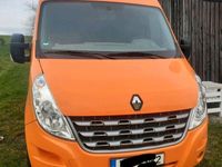 gebraucht Renault Master 9-Sitzer,Standhzg.,Klima,AHK