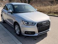 Second-hand Audi A1 Design 82 CP (60 kW) 2016 Argintiu Hatchback