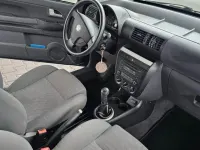 Gebraucht VW Fox 60 PS (44 kW) 2009 Blau Kleinwagen