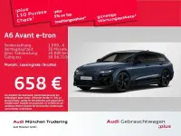 Second-hand Audi A6 e-tron Ambiente 210 kW (286 CP) 2025 Albastru Break