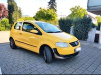 Usata VW Fox 55 CV (40 kW) 2006 Giallo Utilitaria