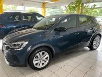 Gebraucht Renault Captur Business 143 PS (105 kW) 2022 Blau marine SUV