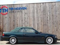 gebraucht BMW 328 Cabriolet i E36 Klima Sitzheiz. Leder 142KW Grün