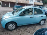 Gebraucht Nissan Micra 80 PS (58 kW) 2006 Braun Kleinwagen