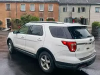Gebraucht Ford Explorer XLT 290 PS (213 kW) 2018 Weiß SUV