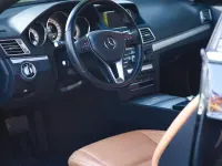 Second-hand Mercedes E250 204 CP (150 kW) 2013 Negru Cabrio