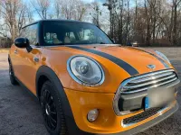 Gebraucht Mini ONE 102 PS (75 kW) 2015 Orange Kleinwagen