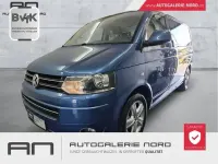Gebraucht VW Multivan Highline 179 PS (131 kW) 2011 Olympiablau metallic Van / Kleinbus