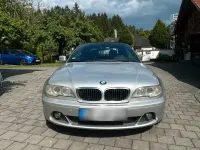 Gebraucht BMW 318 Cabriolet 2006 Silber Cabrio