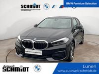 Gebraucht BMW 118 Advantage 150 PS (110 kW) 2020 Schwarz uni Kleinwagen