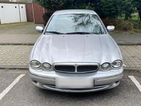 Używany Jaguar X-type 156 KM (114 kW) 2001 Srebrny Sedan/Limuzyna