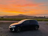 Gebraucht VW Golf VII GTE 204 PS (150 kW) 2017 Blau Limousine