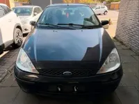 Gebraucht Ford Focus 101 PS (74 kW) 2001 Schwarz Limousine