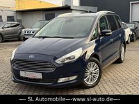 Gebraucht Ford Galaxy Titanium 150 PS (110 kW) 2018 Blazer blue Van / Kleinbus