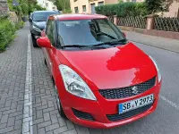 Usata Suzuki Swift 96 CV (70 kW) 2013 Rosso Utilitaria