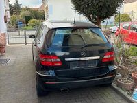 Gebraucht Mercedes B200 136 PS (100 kW) 2005 Schwarz Van / Kleinbus