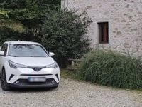 Gebraucht Toyota C-HR 122 PS (89 kW) 2017 Weiß SUV