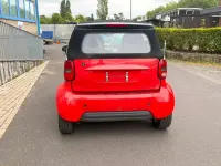Gebraucht Smart ForTwo Cabrio Pulse 61 PS (44 kW) 2003 Rot Cabrio