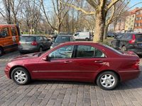 Gebraucht Mercedes 180 2000 Rot Limousine