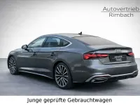 Gebraucht Audi A5 Sportback S-Line 150 PS (110 kW) 2023 Grau Kleinwagen