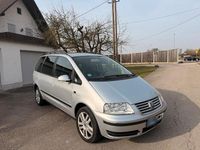Gebraucht VW Sharan 140 PS (102 kW) 2007 Silber Van / Kleinbus