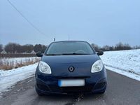 Gebraucht Renault Twingo 58 PS (42 kW) 2008 Blau Kleinwagen
