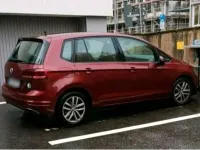 Gebraucht VW Golf VII 116 PS (85 kW) 2020 Rot Kombi