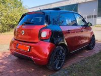 Gebraucht Smart ForFour Brabus 90 PS (66 kW) 2017 Rot Kleinwagen