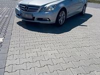 Gebraucht Mercedes E350 231 PS (169 kW) 2010 Silber Coupé