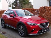 Gebraucht Mazda CX-3 Selection 121 PS (88 kW) 2020 Rot SUV