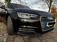 Second-hand Audi A4 S-Line 190 CP (139 kW) 2017 Negru Break