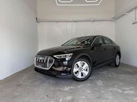 Gebraucht Audi e-tron Sportback 230 kW (313 PS) 2022 Schwarz SUV