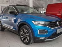 Gebraucht VW T-Roc Active 150 PS (110 kW) 2021 Blau SUV