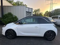 Gebraucht Opel Adam Slam 87 PS (63 kW) 2015 Weiß Kleinwagen
