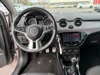 Gebraucht Opel Adam S 87 PS (63 kW) 2014 Violet Kleinwagen