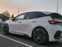 Gebraucht Cupra Born 169 kW (231 PS) 2023 Weiß Kleinwagen