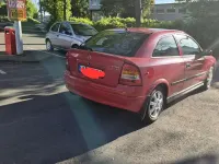 Usata Opel Astra 84 CV (61 kW) 2002 Rosso Coupé