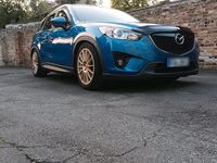 Gebraucht Mazda CX-5 165 PS (121 kW) 2012 Blau SUV
