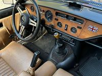 Gebraucht Triumph Spitfire 69 PS (50 kW) 1978 Blau Cabrio